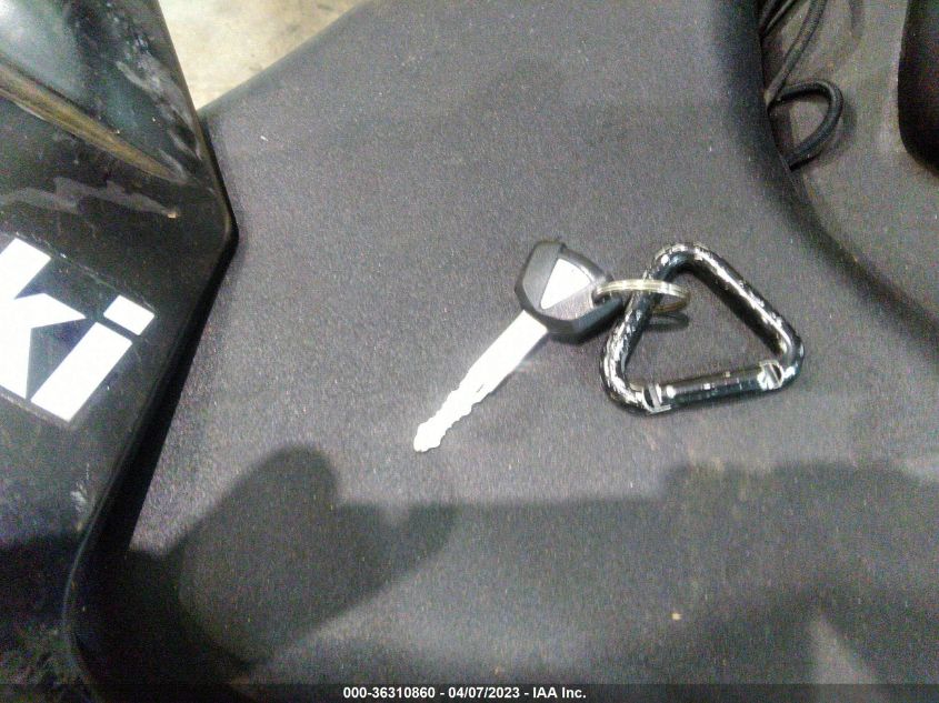 2019 KAWASAKI ZX636 K JKBZXJH16KA001114