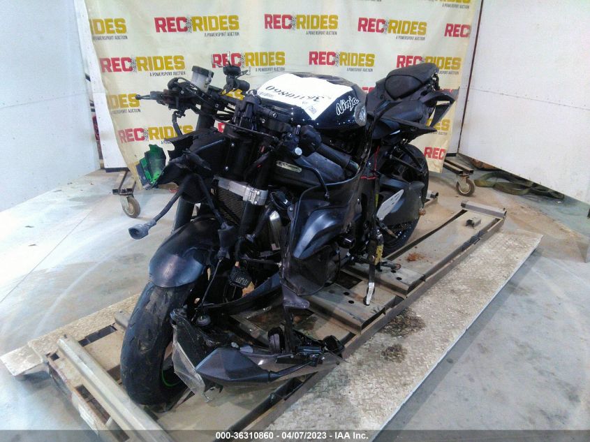 2019 KAWASAKI ZX636 K JKBZXJH16KA001114
