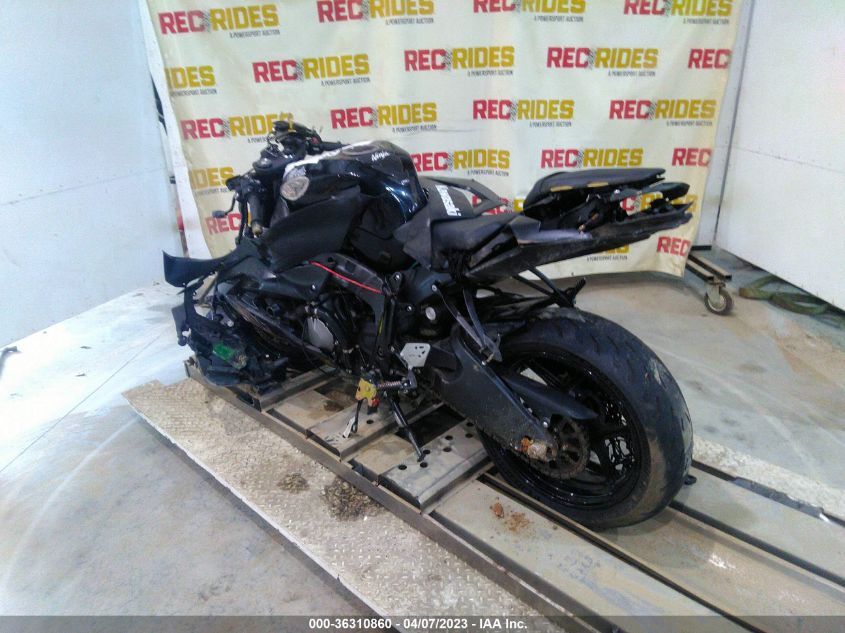 2019 KAWASAKI ZX636 K JKBZXJH16KA001114