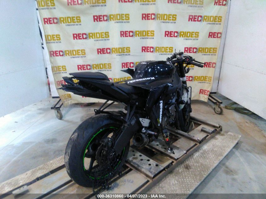 2019 KAWASAKI ZX636 K JKBZXJH16KA001114