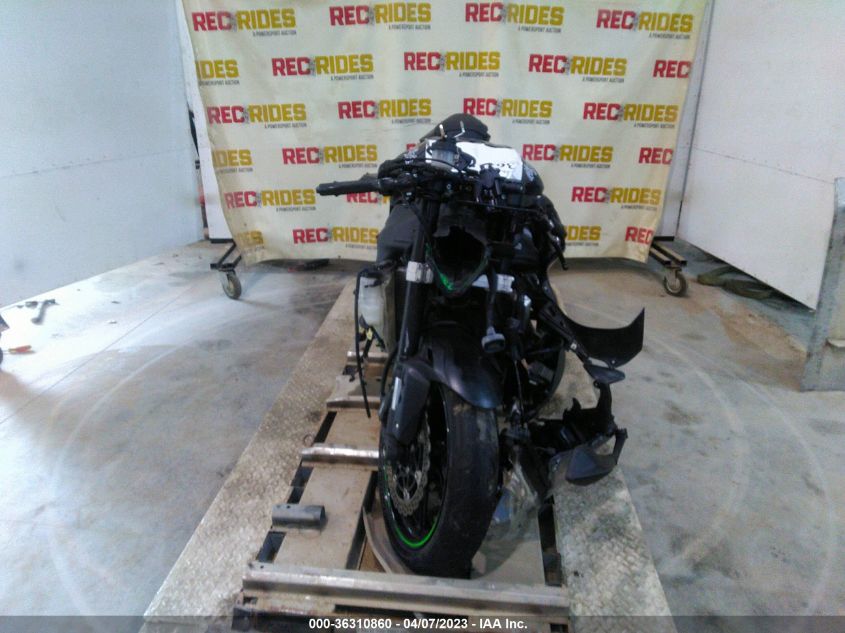 2019 KAWASAKI ZX636 K JKBZXJH16KA001114