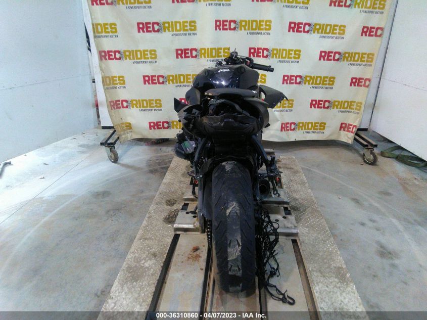 2019 KAWASAKI ZX636 K JKBZXJH16KA001114