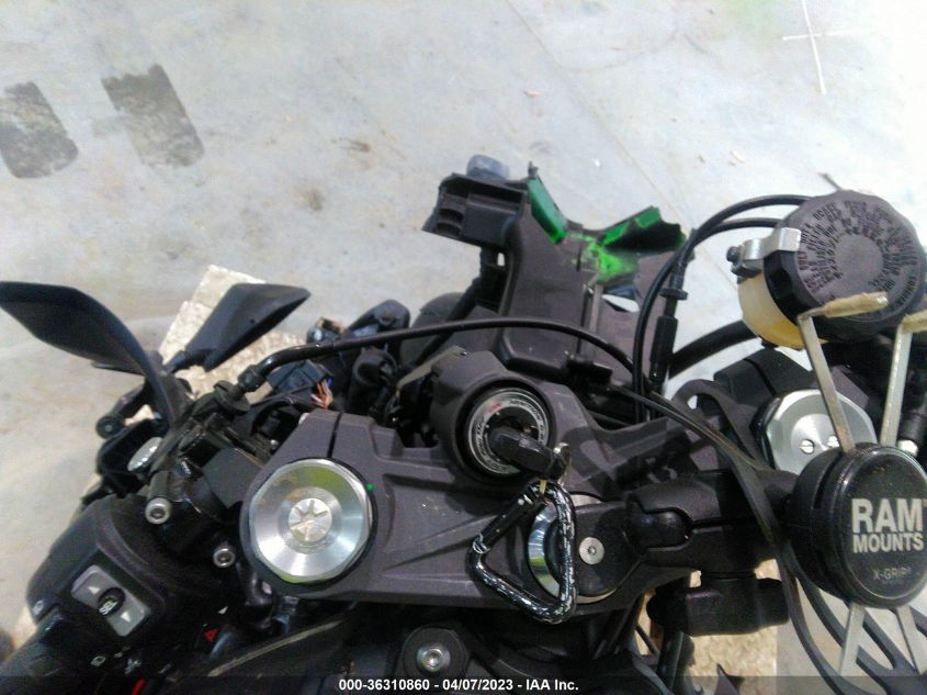 2019 KAWASAKI ZX636 K JKBZXJH16KA001114