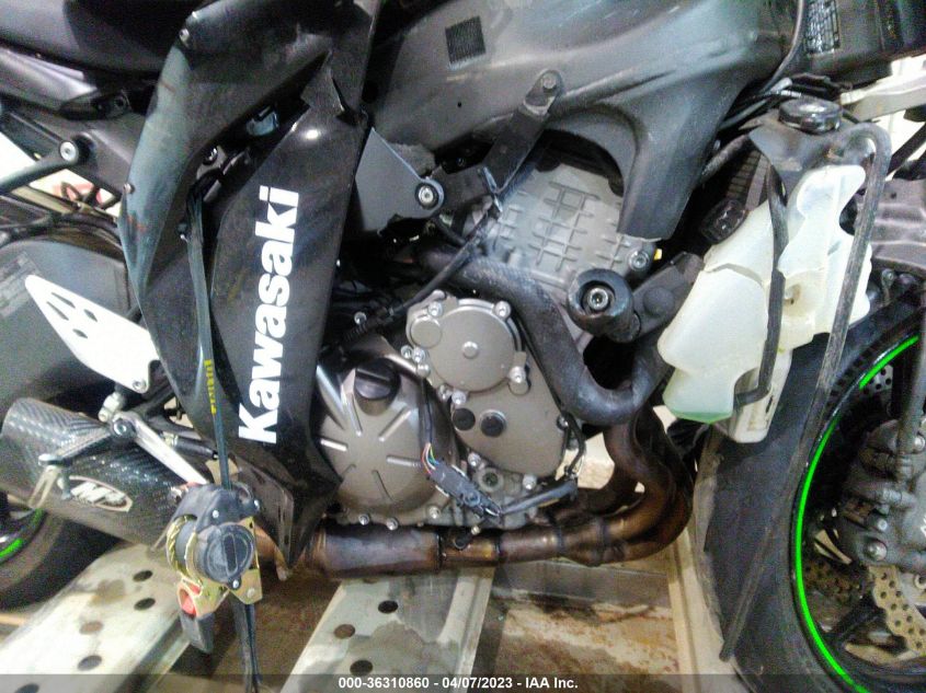 2019 KAWASAKI ZX636 K JKBZXJH16KA001114