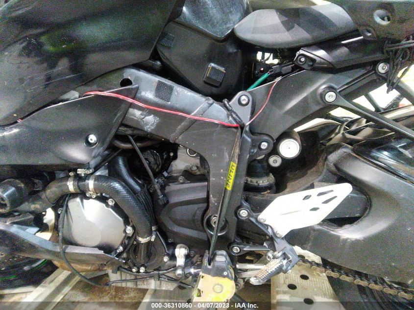 2019 KAWASAKI ZX636 K JKBZXJH16KA001114