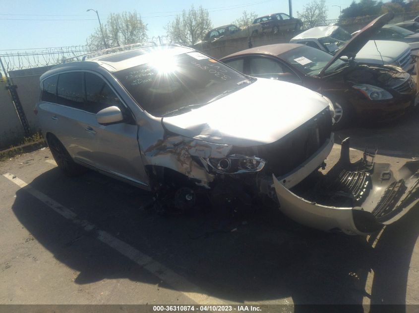 2013 INFINITI JX - 5N1AL0MM3DC330840