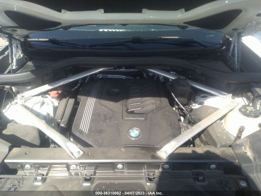 2021 BMW X6 SDRIVE40I - 5UXCY4C09M9J02437