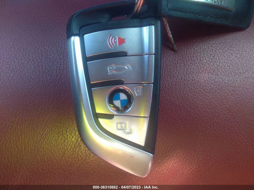 2021 BMW X6 SDRIVE40I - 5UXCY4C09M9J02437