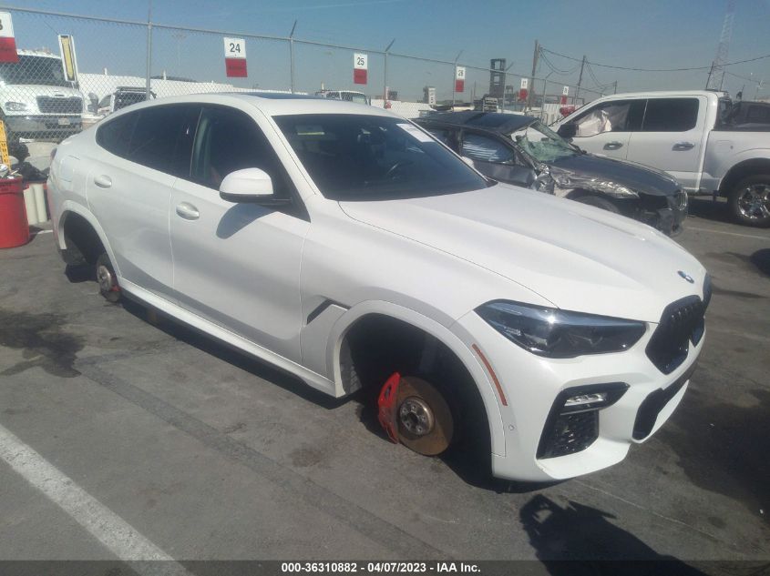 2021 BMW X6 SDRIVE40I - 5UXCY4C09M9J02437