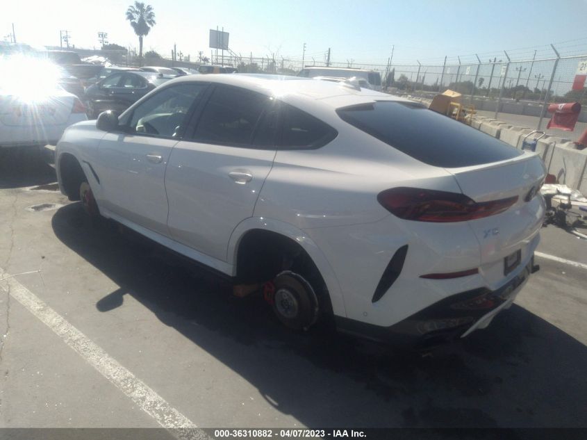2021 BMW X6 SDRIVE40I - 5UXCY4C09M9J02437