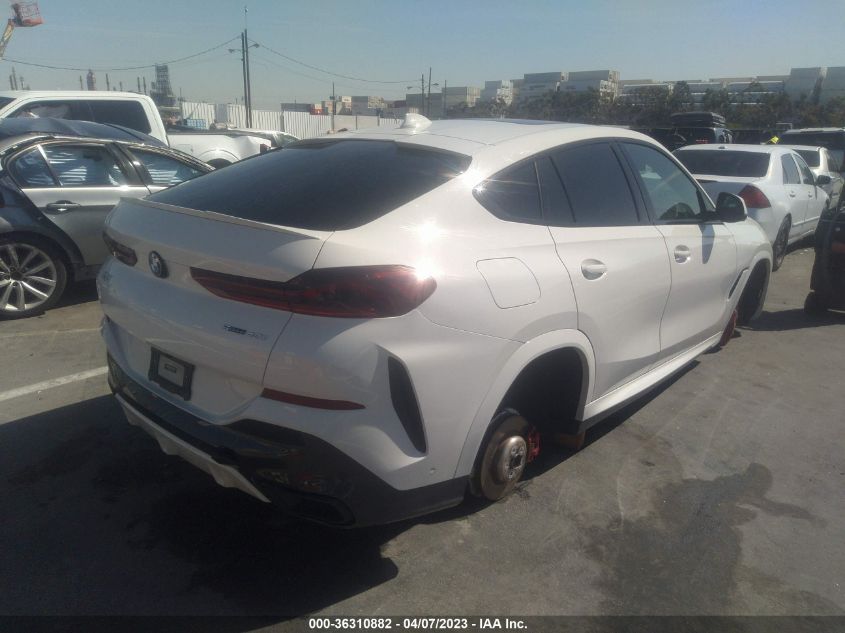 2021 BMW X6 SDRIVE40I - 5UXCY4C09M9J02437