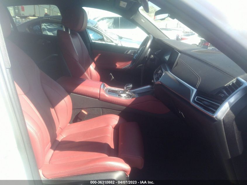 2021 BMW X6 SDRIVE40I - 5UXCY4C09M9J02437