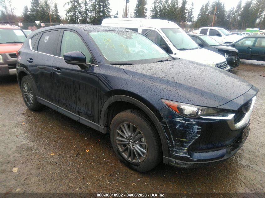 2019 MAZDA CX-5 TOURING - JM3KFBCM8K0534360