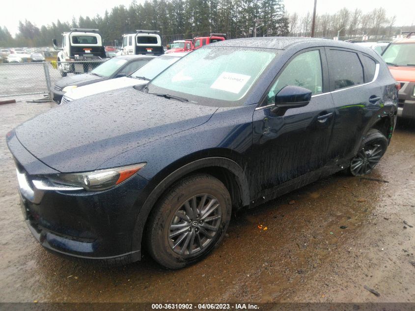 2019 MAZDA CX-5 TOURING - JM3KFBCM8K0534360