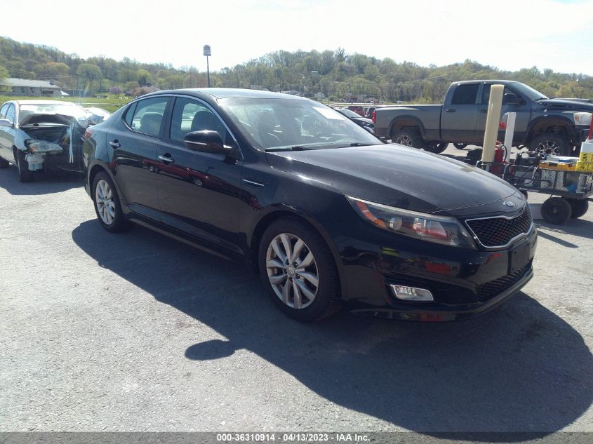 2014 KIA OPTIMA LX - 5XXGM4A72EG314423