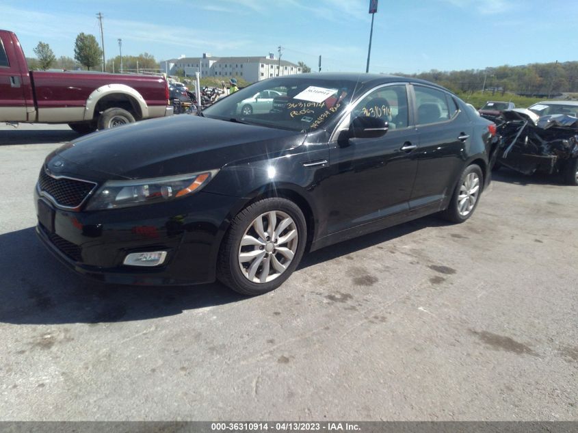 2014 KIA OPTIMA LX - 5XXGM4A72EG314423