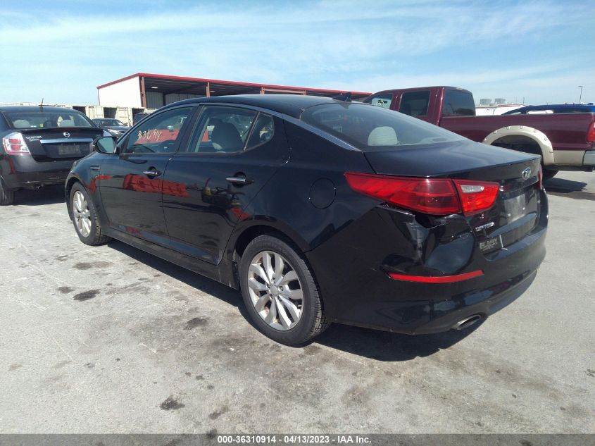 2014 KIA OPTIMA LX - 5XXGM4A72EG314423
