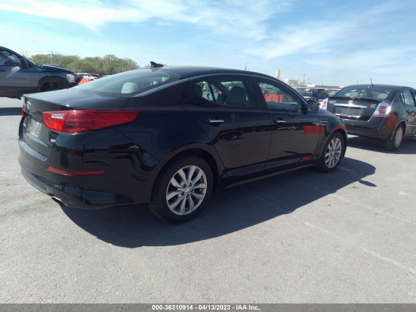 2014 KIA OPTIMA LX - 5XXGM4A72EG314423