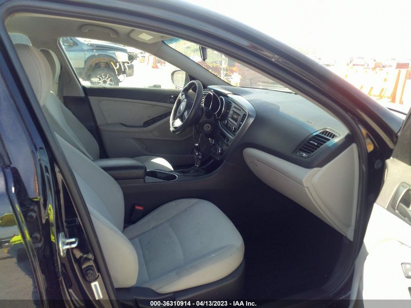 2014 KIA OPTIMA LX - 5XXGM4A72EG314423