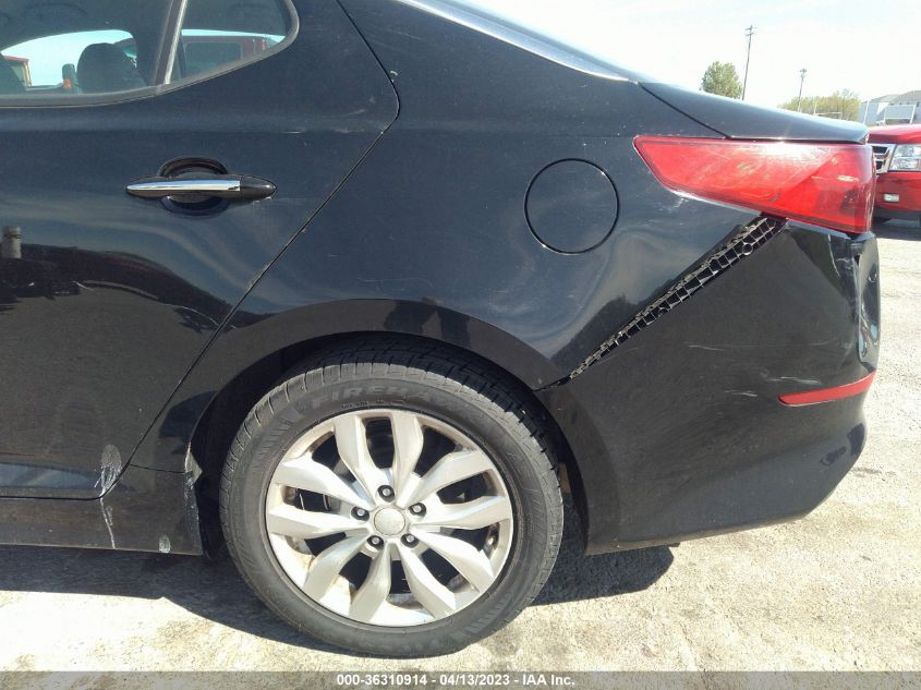 2014 KIA OPTIMA LX - 5XXGM4A72EG314423