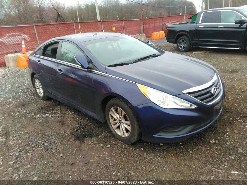 2014 HYUNDAI SONATA GLS - 5NPEB4AC3EH889371