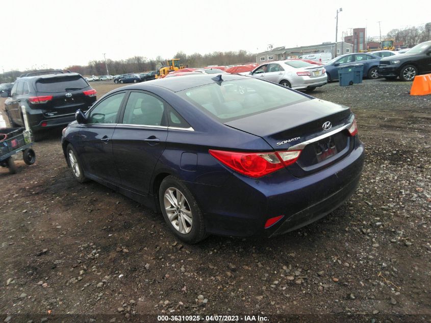 2014 HYUNDAI SONATA GLS - 5NPEB4AC3EH889371