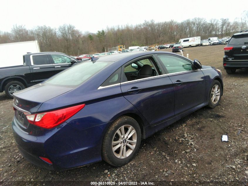 2014 HYUNDAI SONATA GLS - 5NPEB4AC3EH889371