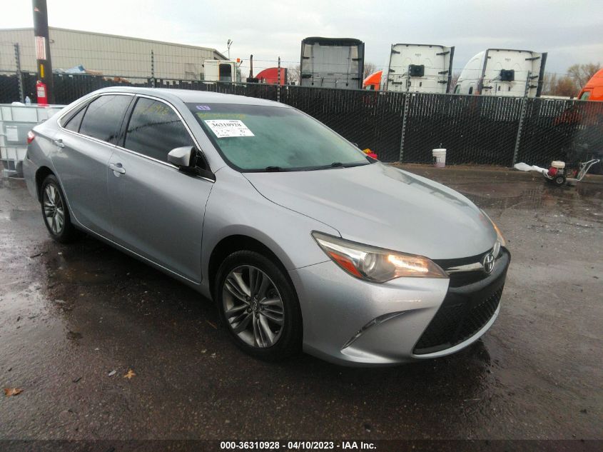 2015 TOYOTA CAMRY XLE/SE/LE/XSE - 4T1BF1FK1FU075437