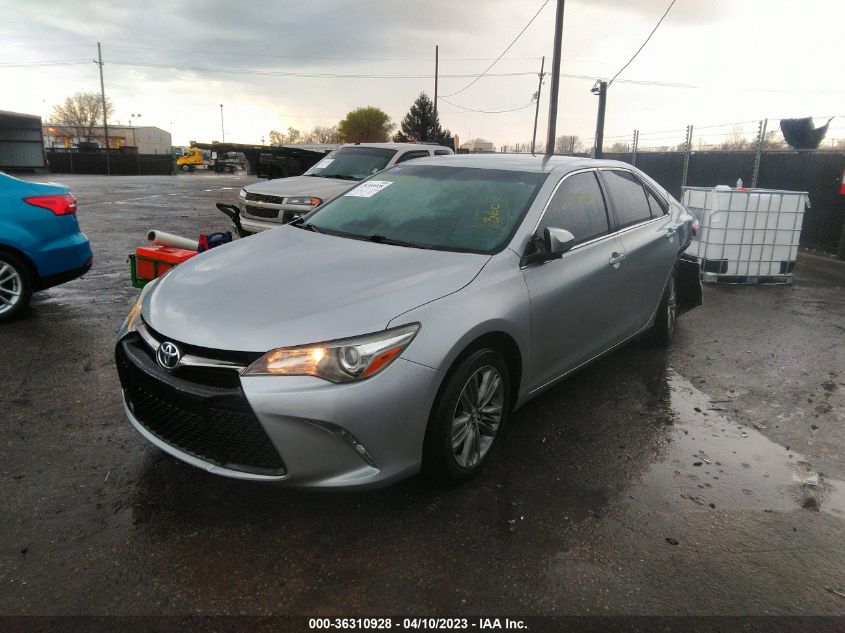 2015 TOYOTA CAMRY XLE/SE/LE/XSE - 4T1BF1FK1FU075437