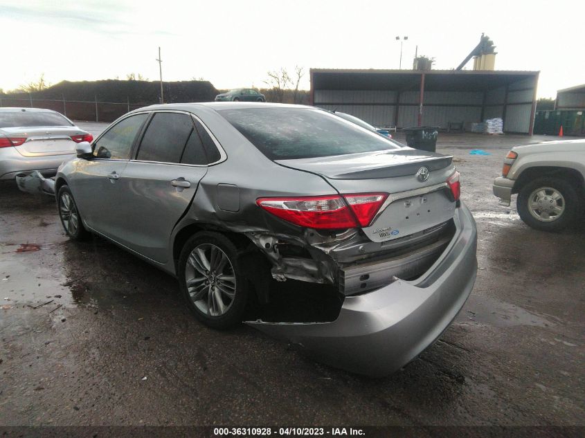 2015 TOYOTA CAMRY XLE/SE/LE/XSE - 4T1BF1FK1FU075437