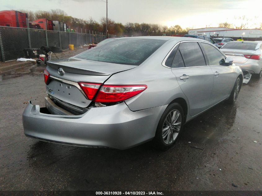2015 TOYOTA CAMRY XLE/SE/LE/XSE - 4T1BF1FK1FU075437