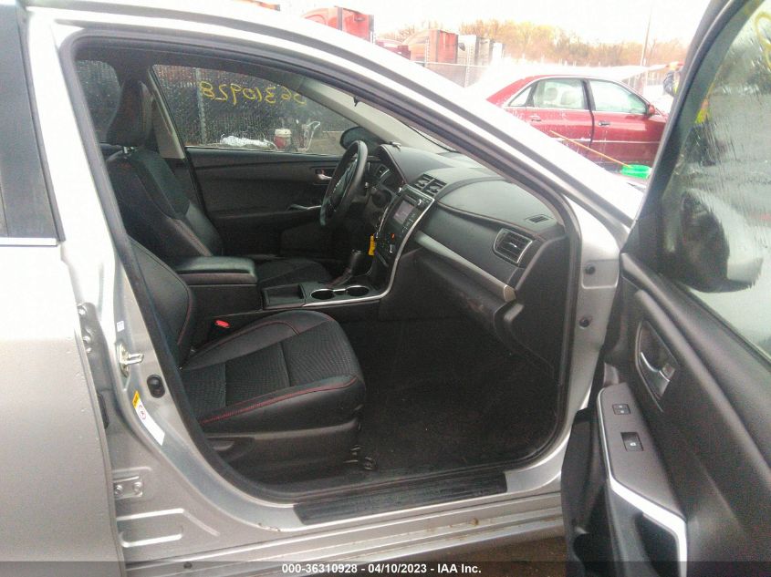 2015 TOYOTA CAMRY XLE/SE/LE/XSE - 4T1BF1FK1FU075437