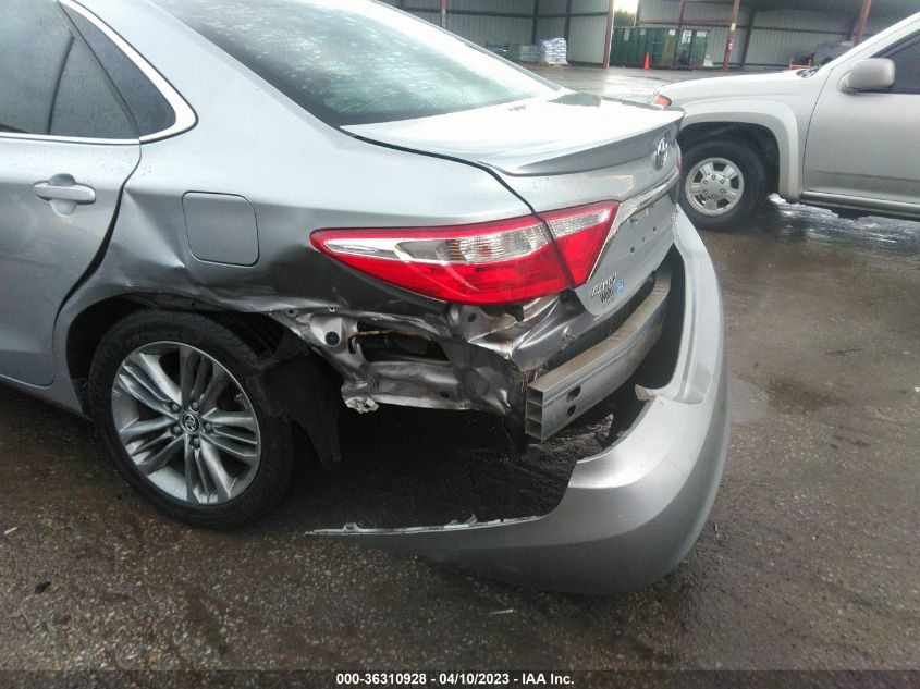 2015 TOYOTA CAMRY XLE/SE/LE/XSE - 4T1BF1FK1FU075437