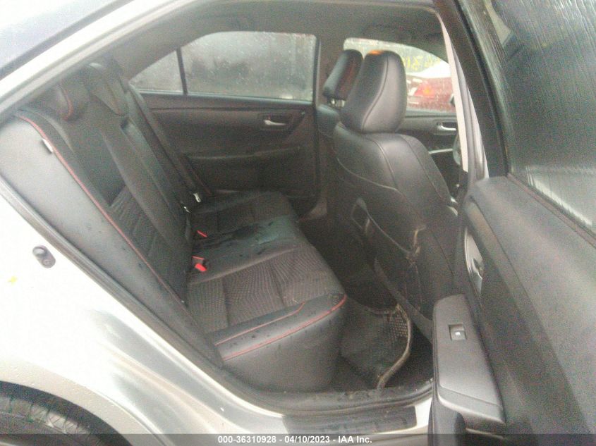 2015 TOYOTA CAMRY XLE/SE/LE/XSE - 4T1BF1FK1FU075437