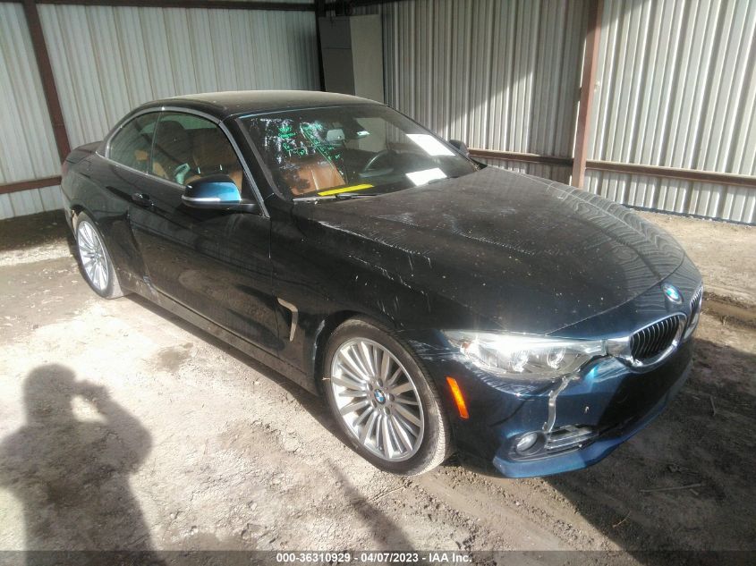 2014 BMW 435I WBA3T3C59EP737724