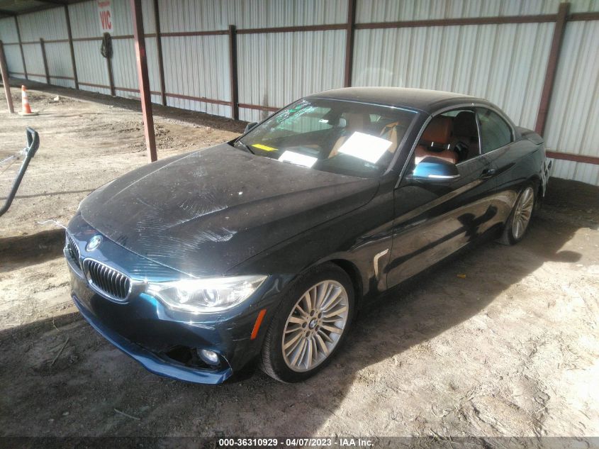 2014 BMW 435I WBA3T3C59EP737724