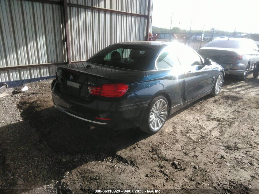 2014 BMW 435I WBA3T3C59EP737724