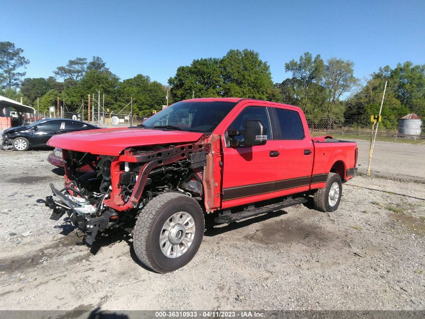 2022 FORD SUPER DUTY F-250 SRW XL/XLT/LARIAT - 1FT7W2B60NEE50672