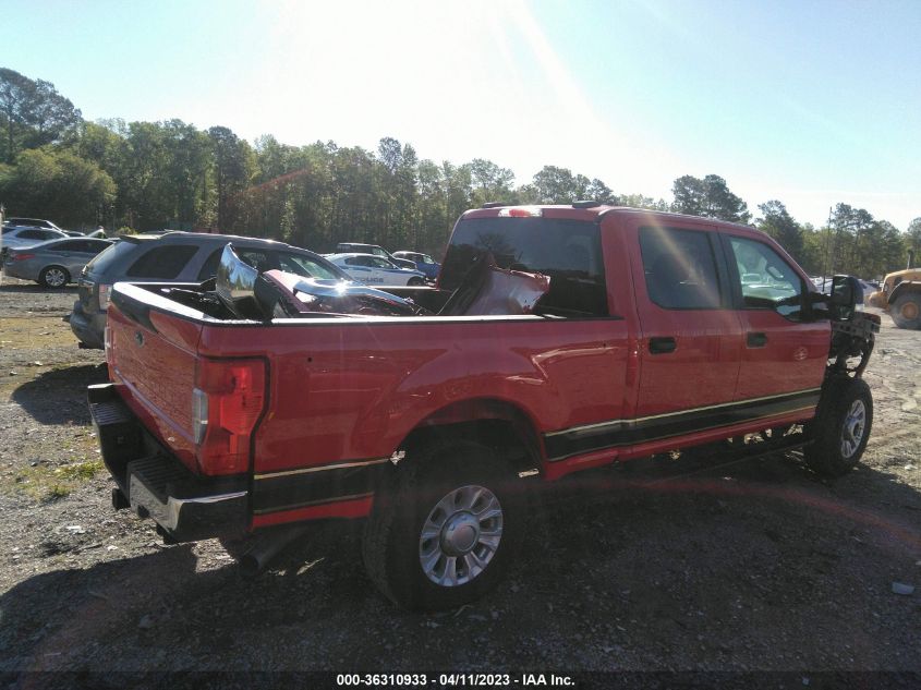 2022 FORD SUPER DUTY F-250 SRW XL/XLT/LARIAT - 1FT7W2B60NEE50672