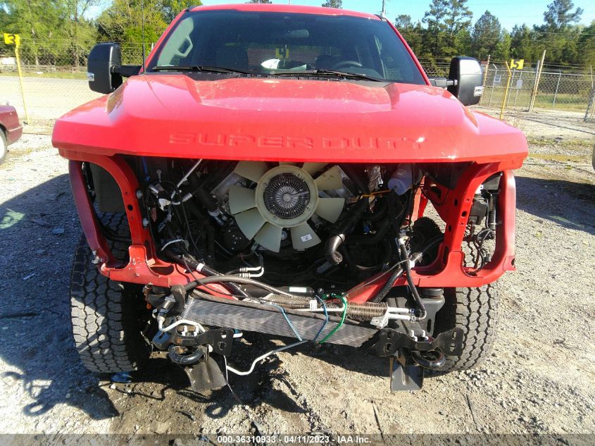 2022 FORD SUPER DUTY F-250 SRW XL/XLT/LARIAT - 1FT7W2B60NEE50672