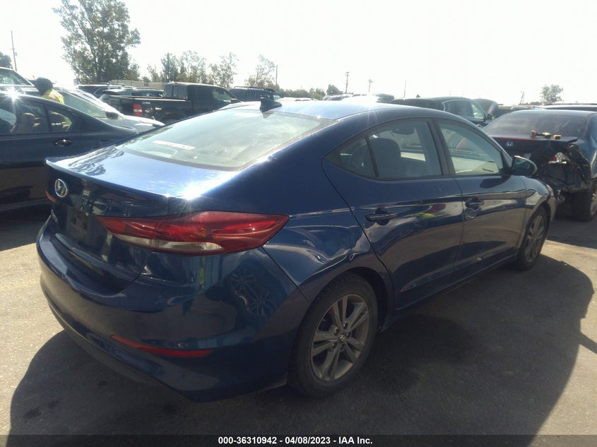 VIN 5NPD84LF3HH143671 2017 HYUNDAI ELANTRA VALUE EDITION