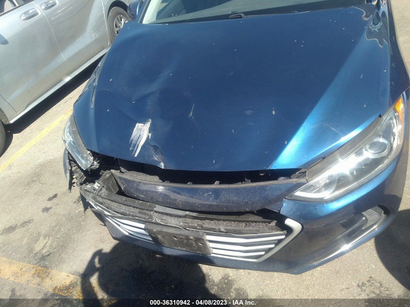 VIN 5NPD84LF3HH143671 2017 HYUNDAI ELANTRA VALUE EDITION