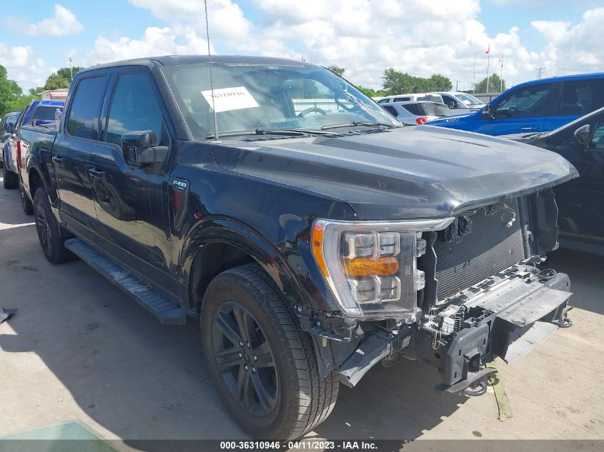 2021 FORD F-150 XL/XLT/LARIAT - 1FTFW1E86MFB53885