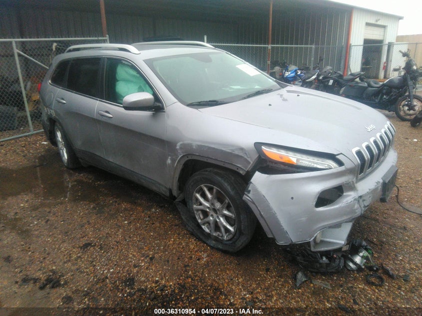 VIN 1C4PJLCB4HW650131 2017 JEEP CHEROKEE LATITUDE