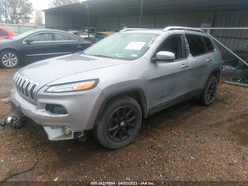 VIN 1C4PJLCB4HW650131 2017 JEEP CHEROKEE LATITUDE