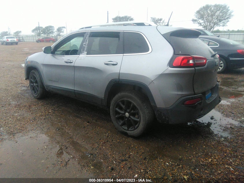 VIN 1C4PJLCB4HW650131 2017 JEEP CHEROKEE LATITUDE