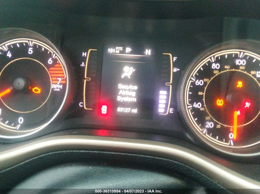 VIN 1C4PJLCB4HW650131 2017 JEEP CHEROKEE LATITUDE