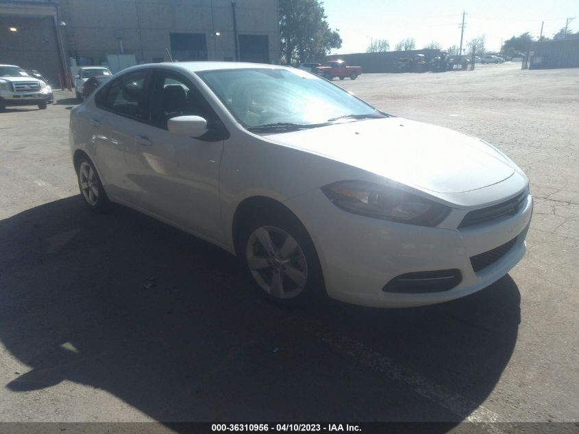 2015 DODGE DART SXT - 1C3CDFBH2FD199548