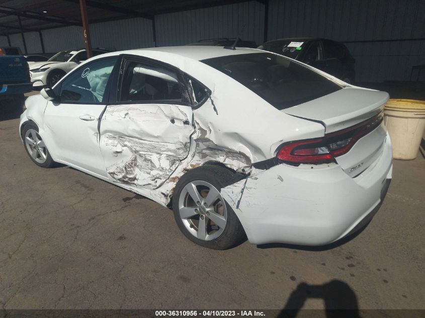 2015 DODGE DART SXT - 1C3CDFBH2FD199548