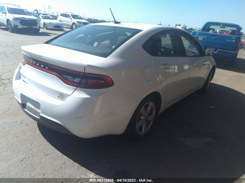 2015 DODGE DART SXT - 1C3CDFBH2FD199548